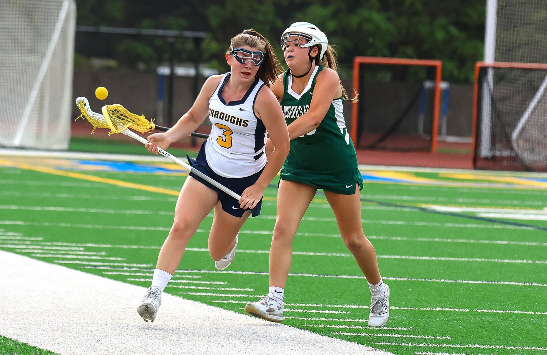 John Burroughs vs. St. Joseph's girls lacrosse